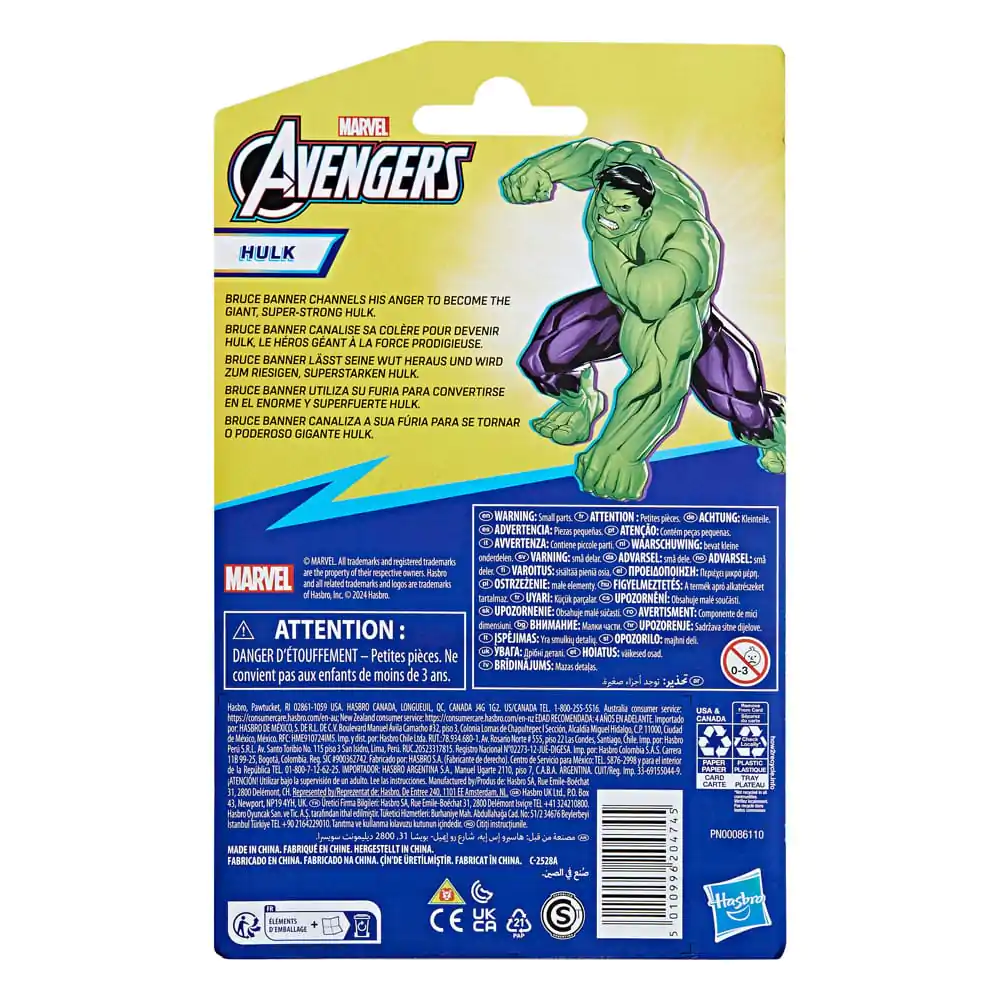 Avengers Epic Hero Series akcijska figura Hulk 10 cm fotografija proizvoda