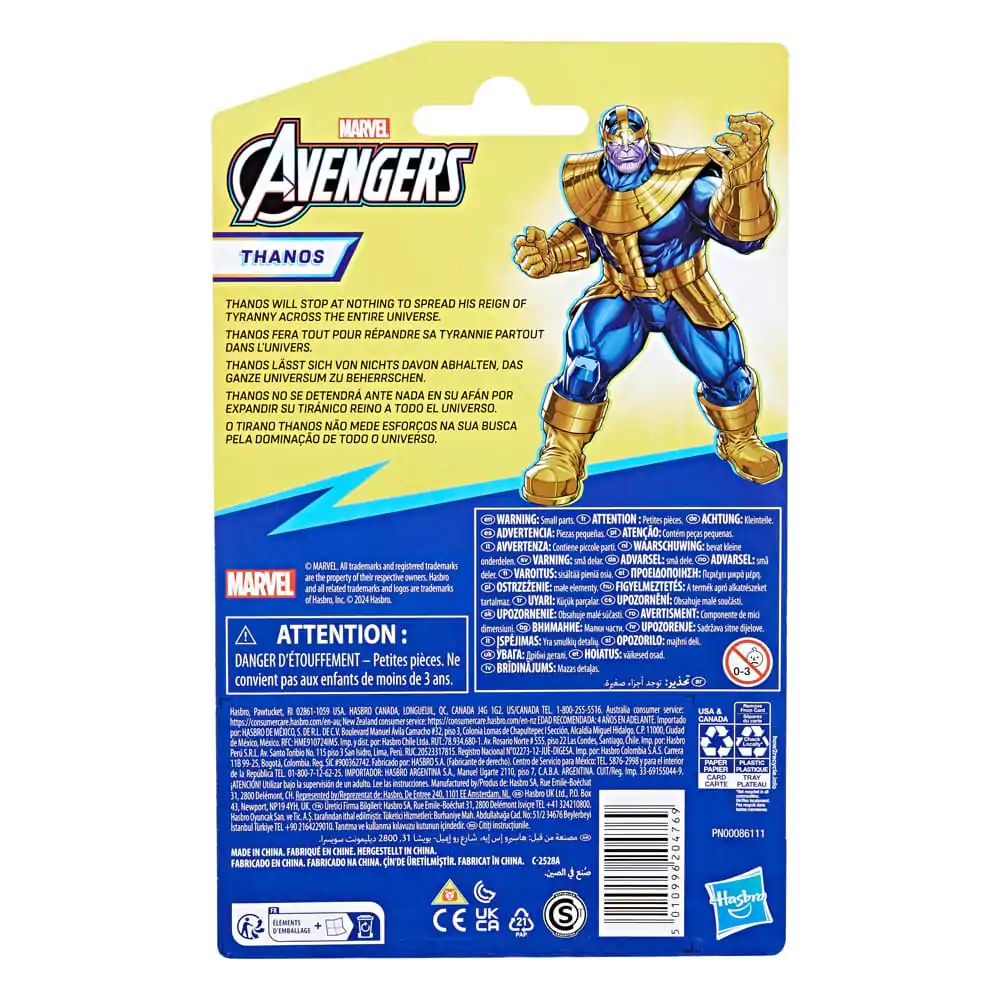 Avengers Epic Hero Series akcijska figura Thanos 10 cm fotografija proizvoda