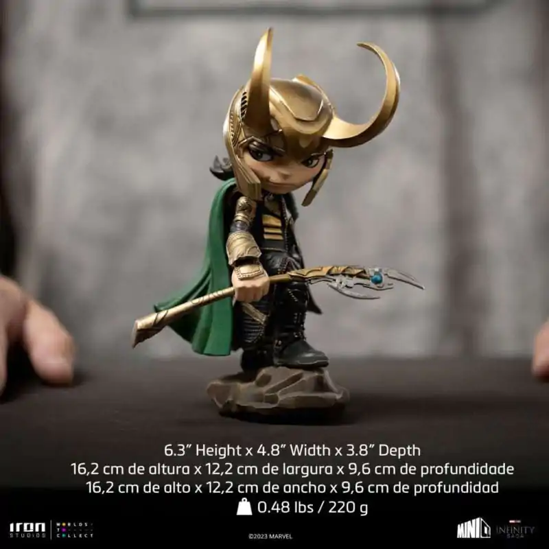 Avengers Infinity Saga Mini Co. PVC Figura Loki 15 cm fotografija proizvoda