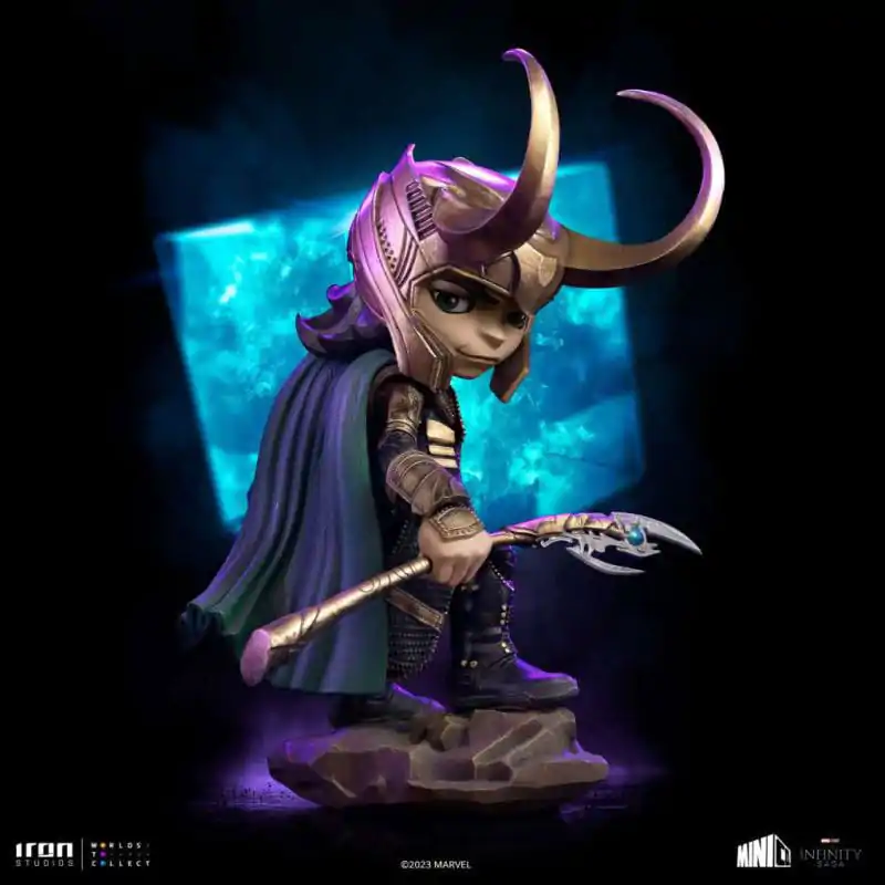 Avengers Infinity Saga Mini Co. PVC Figura Loki 15 cm fotografija proizvoda