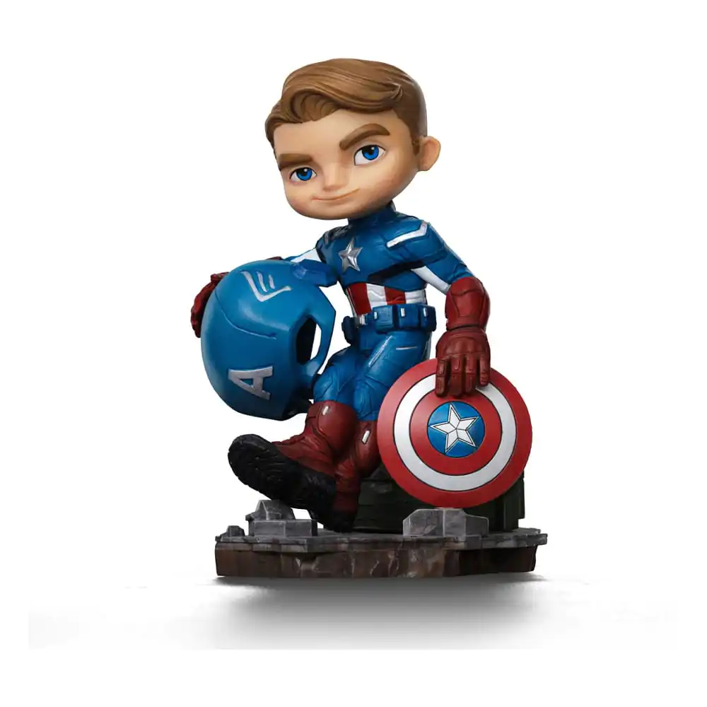 Avengers Infinity Saga Mini Co. PVC figura Captain America 14 cm fotografija proizvoda