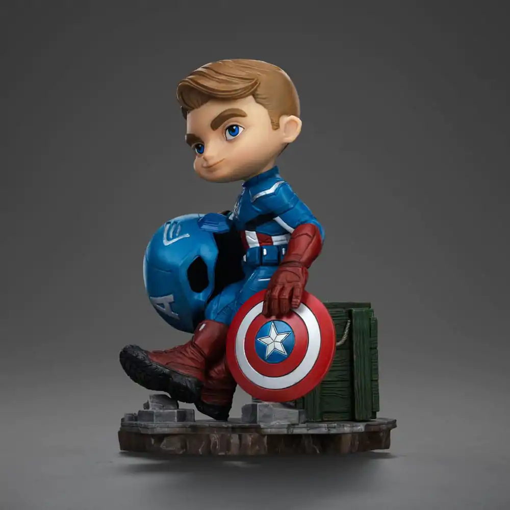 Avengers Infinity Saga Mini Co. PVC figura Captain America 14 cm fotografija proizvoda