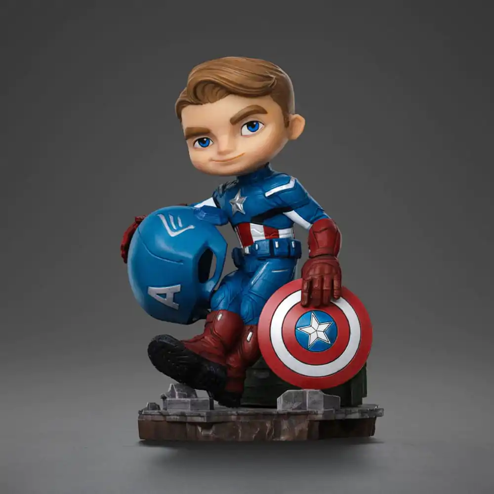 Avengers Infinity Saga Mini Co. PVC figura Captain America 14 cm fotografija proizvoda