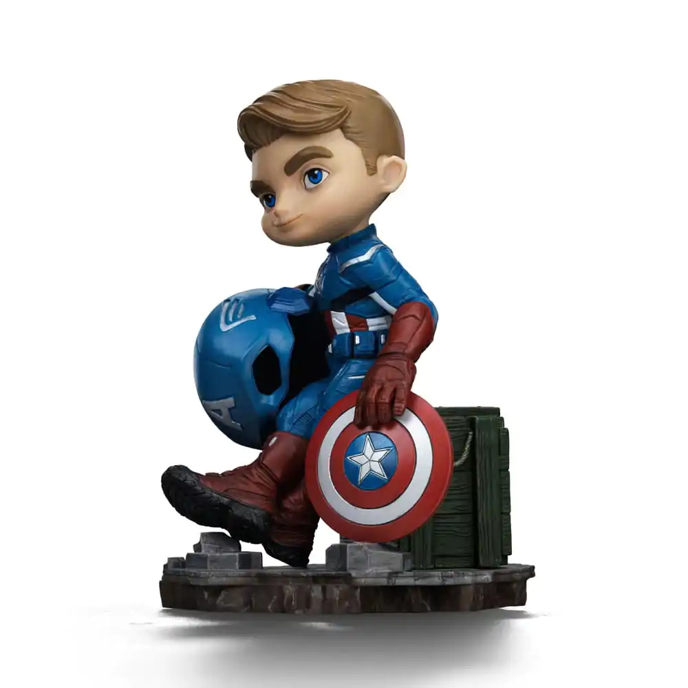 Avengers Infinity Saga Mini Co. PVC figura Captain America 14 cm fotografija proizvoda