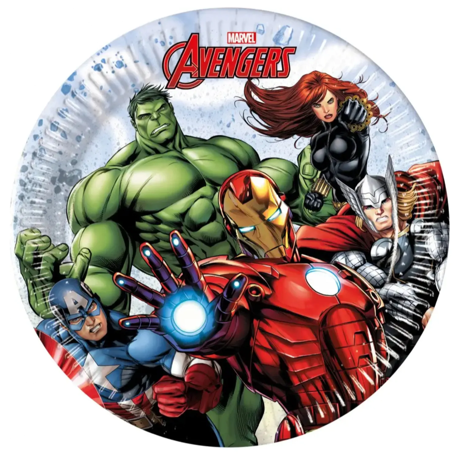 Avengers papirnati tanjuri 8 komada 20 cm fotografija proizvoda
