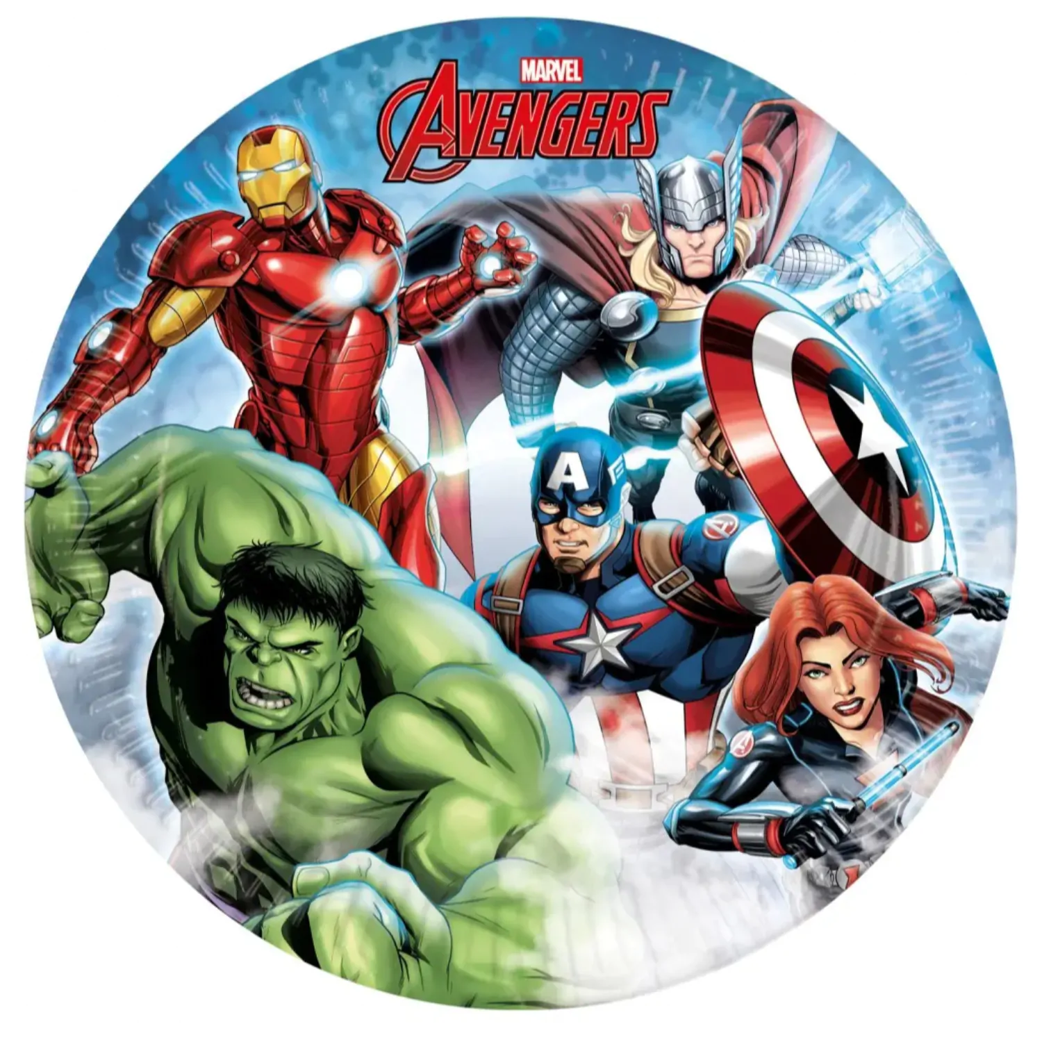 Avengers papirnati tanjuri 8 komada 23 cm fotografija proizvoda