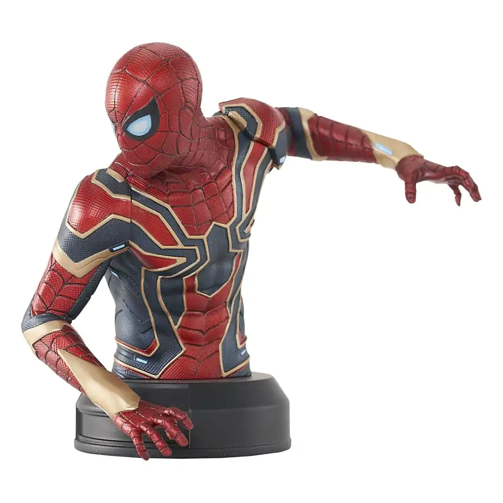 Avengers: Infinity War Poprsje 1/6 Iron Spider-Man 15 cm fotografija proizvoda