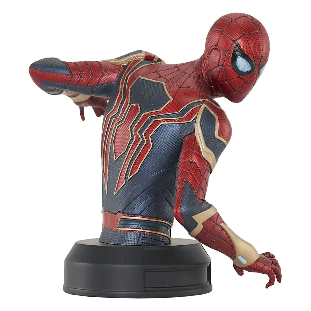 Avengers: Infinity War Poprsje 1/6 Iron Spider-Man 15 cm fotografija proizvoda