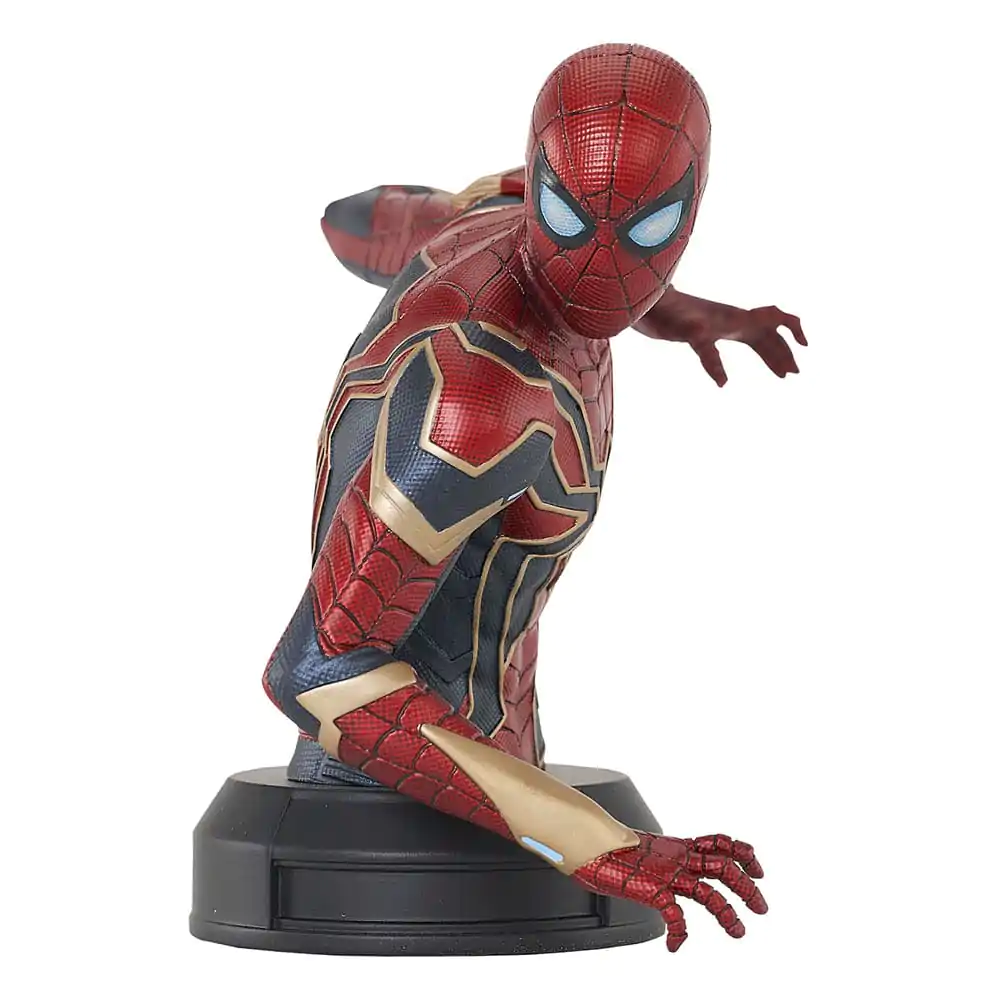 Avengers: Infinity War Poprsje 1/6 Iron Spider-Man 15 cm fotografija proizvoda