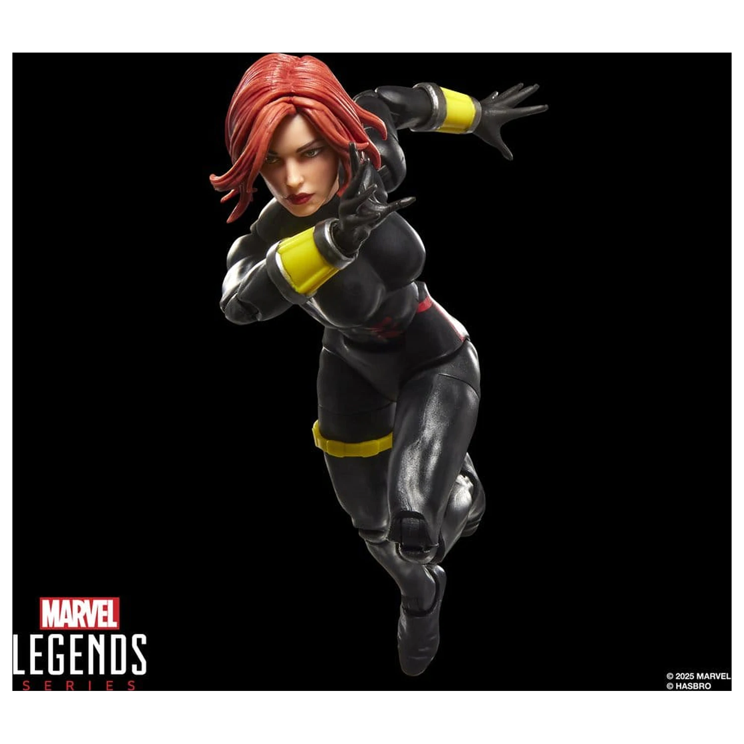 Avengers Marvel Legends Akcijska figura dvostruko pakiranje Black Widow & Quicksilver 15 cm fotografija proizvoda