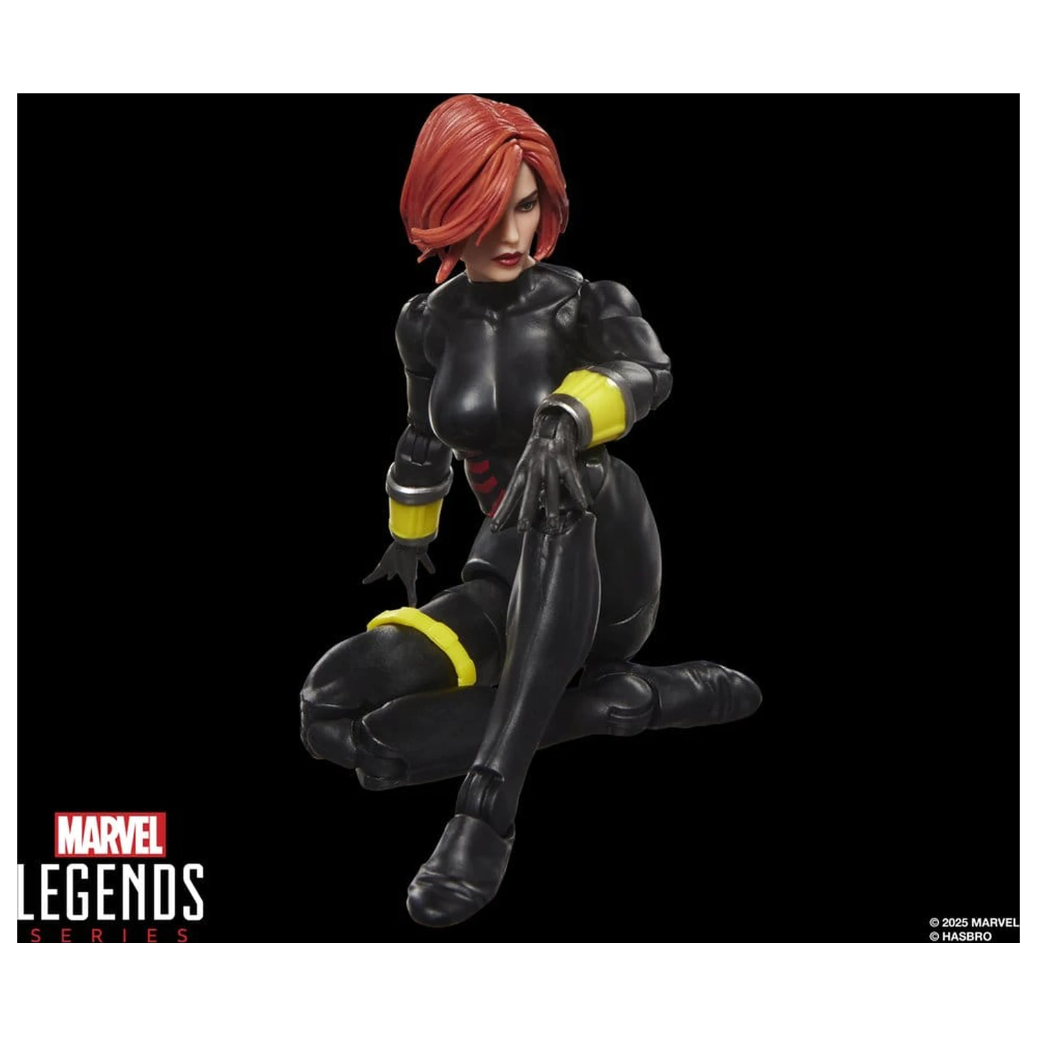 Avengers Marvel Legends Akcijska figura dvostruko pakiranje Black Widow & Quicksilver 15 cm fotografija proizvoda
