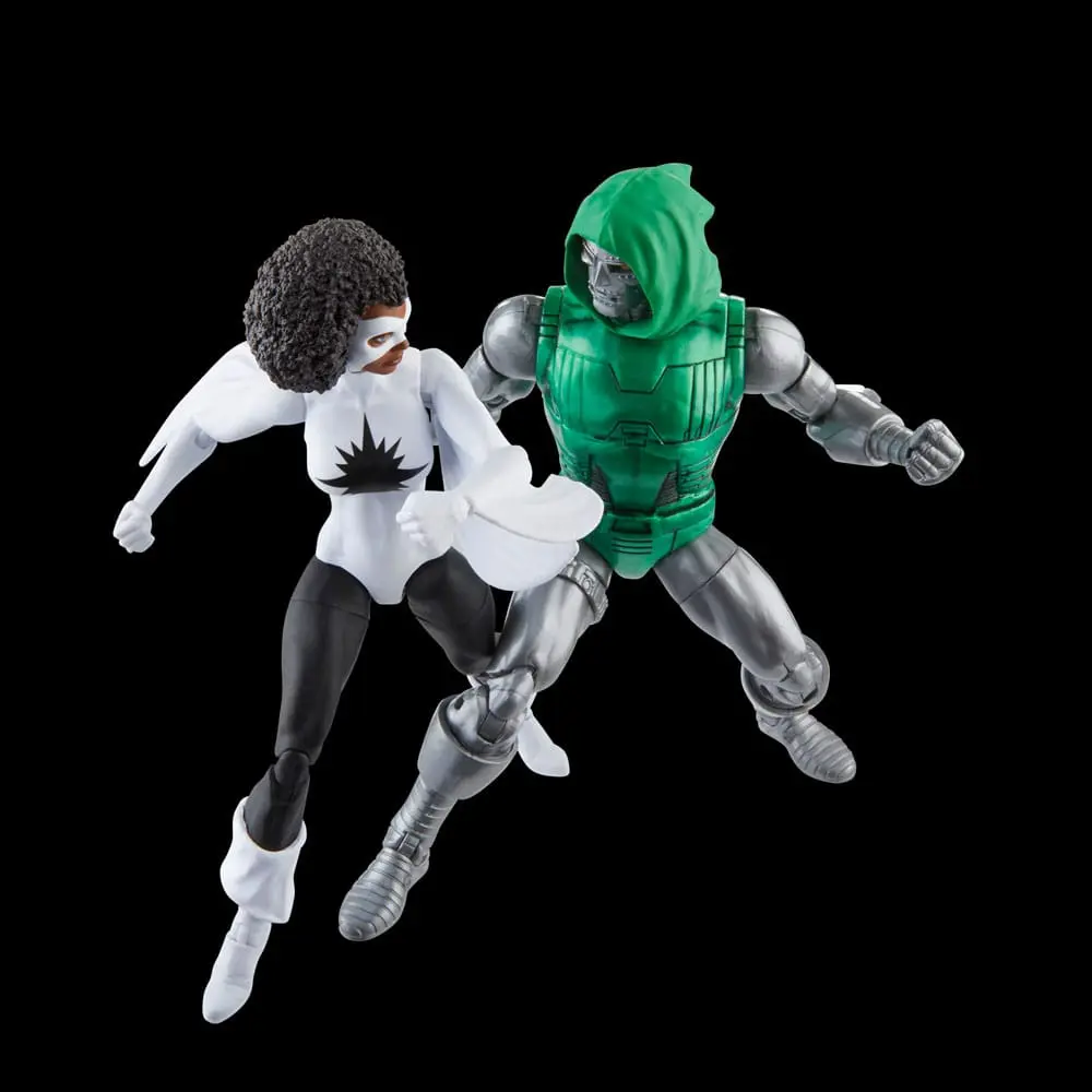 Avengers Marvel Legends akcijske figure Captain Marvel vs. Doctor Doom 15 cm fotografija proizvoda