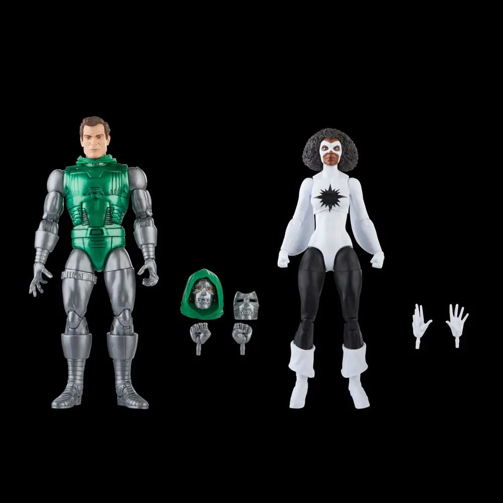 Avengers Marvel Legends akcijske figure Captain Marvel vs. Doctor Doom 15 cm fotografija proizvoda