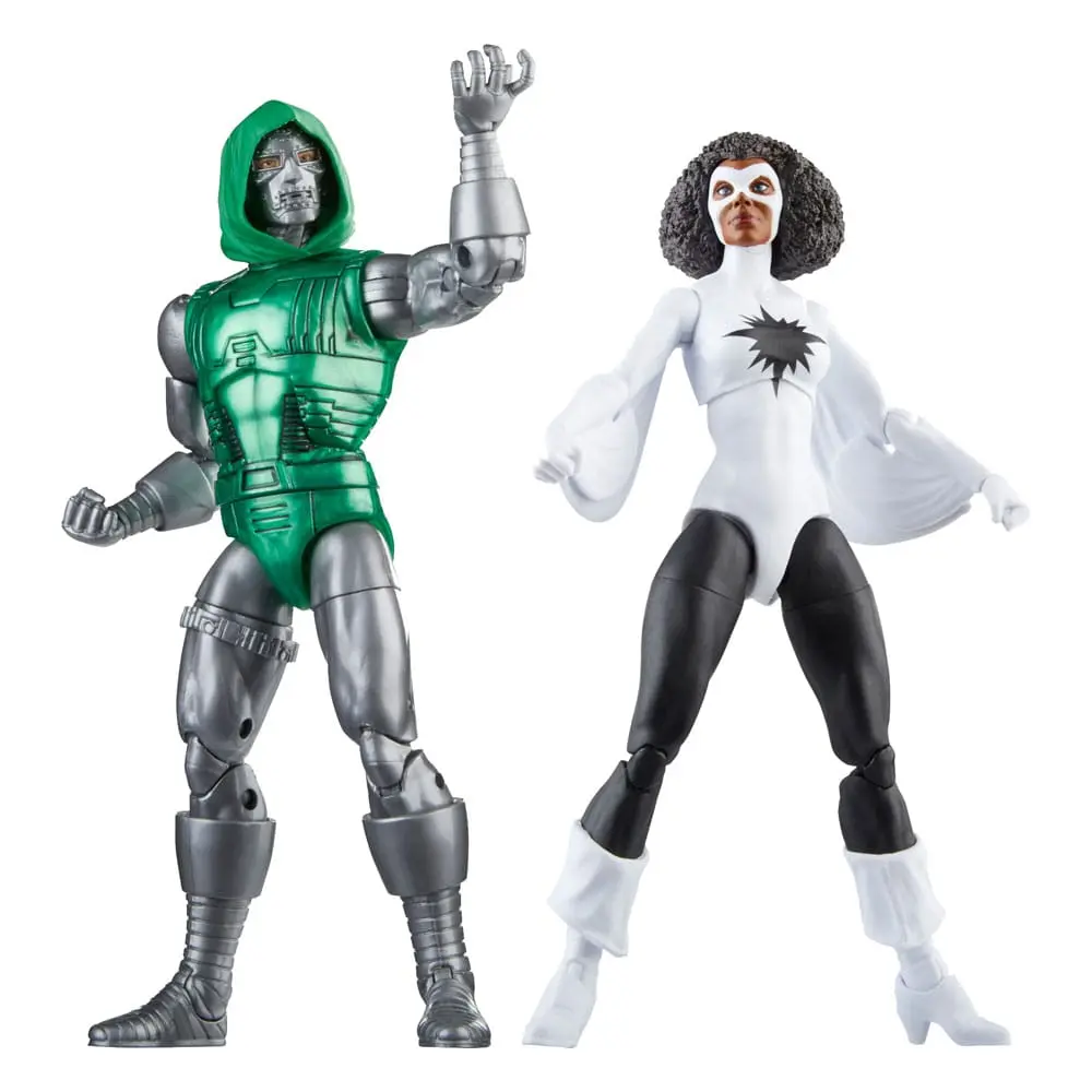 Avengers Marvel Legends akcijske figure Captain Marvel vs. Doctor Doom 15 cm fotografija proizvoda