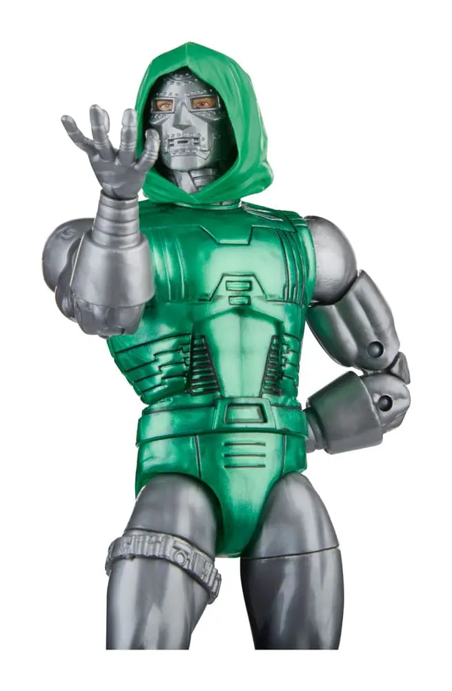 Avengers Marvel Legends akcijske figure Captain Marvel vs. Doctor Doom 15 cm fotografija proizvoda