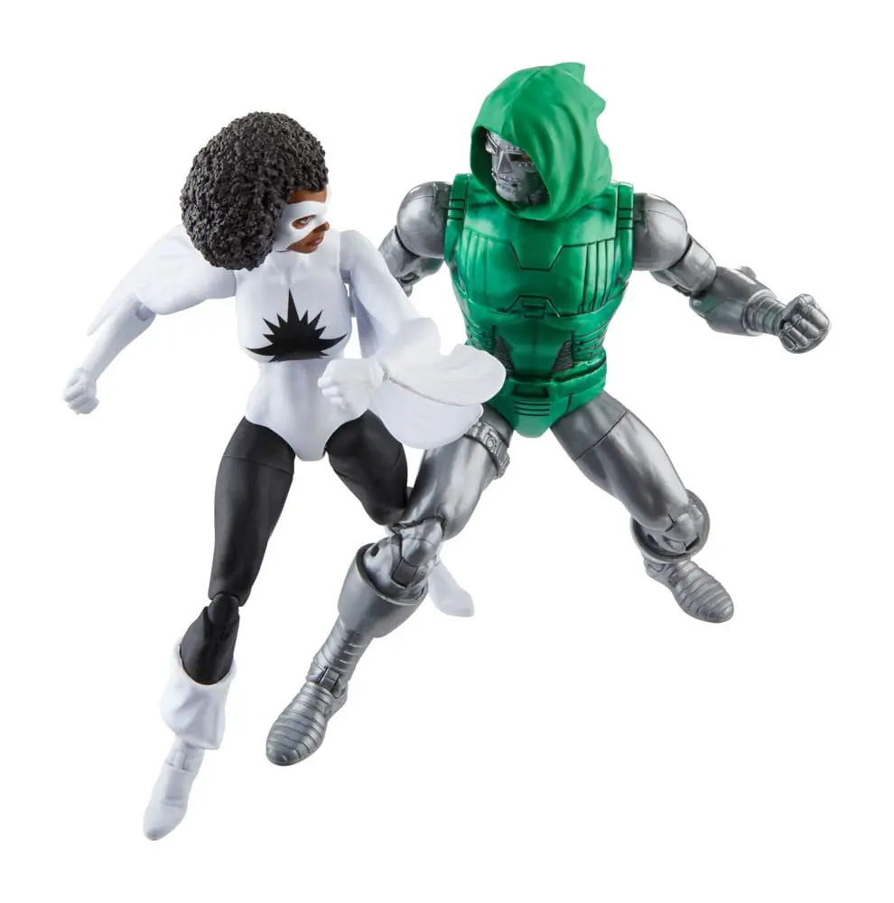 Avengers Marvel Legends akcijske figure Captain Marvel vs. Doctor Doom 15 cm fotografija proizvoda