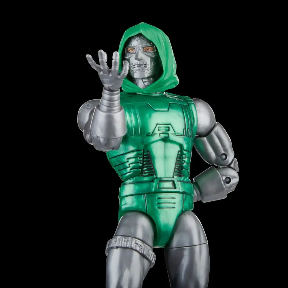 Avengers Marvel Legends akcijske figure Captain Marvel vs. Doctor Doom 15 cm fotografija proizvoda