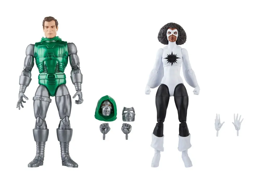 Avengers Marvel Legends akcijske figure Captain Marvel vs. Doctor Doom 15 cm fotografija proizvoda