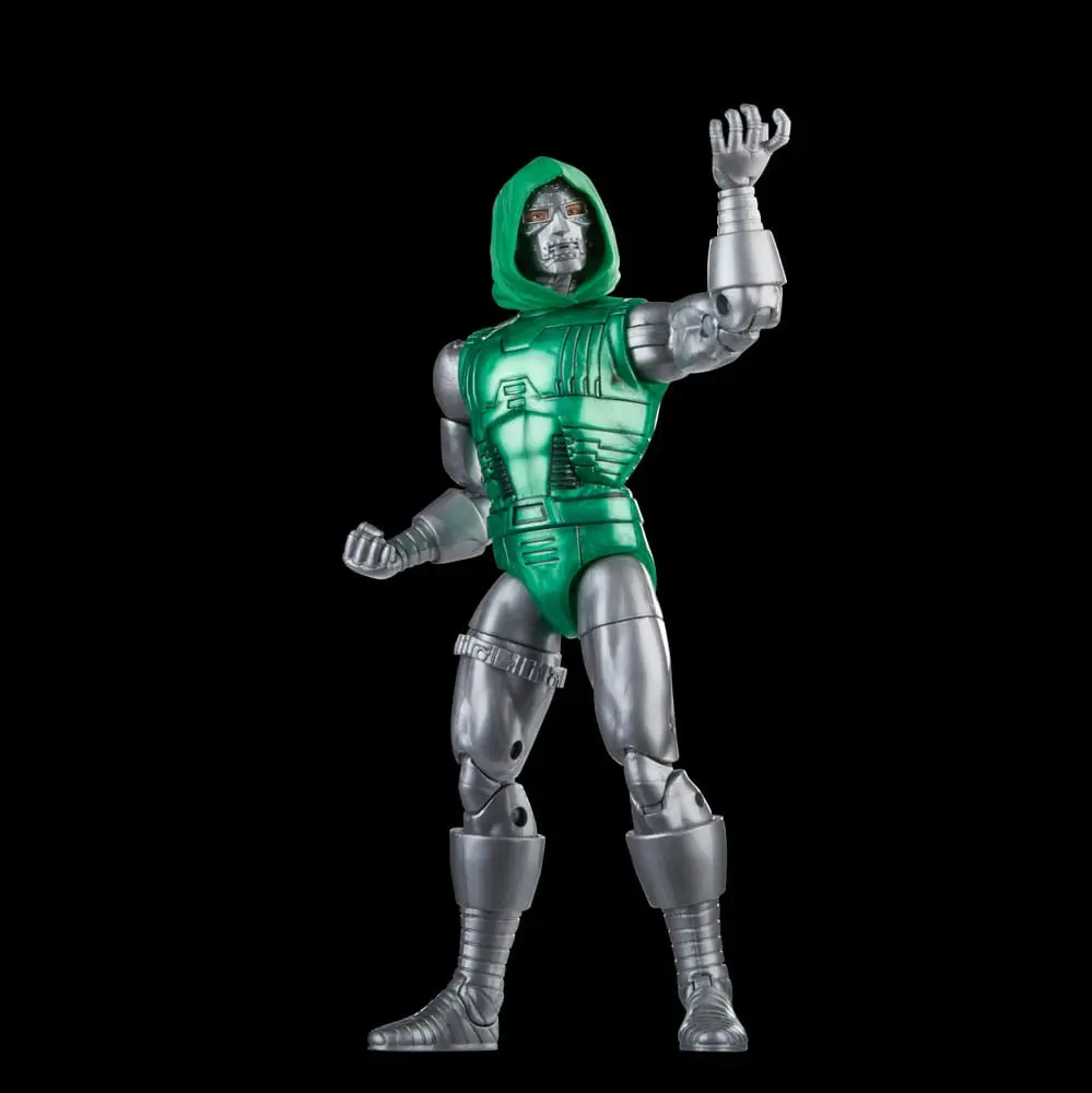 Avengers Marvel Legends akcijske figure Captain Marvel vs. Doctor Doom 15 cm fotografija proizvoda