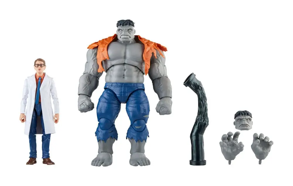 Avengers Marvel Legends akcijske figure Gray Hulk & Dr. Bruce Banner 15 cm fotografija proizvoda