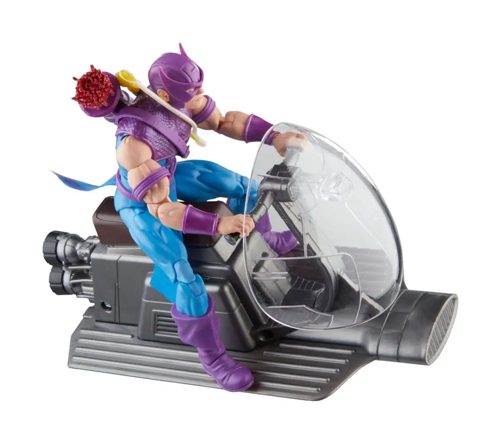 Avengers Marvel Legends akcijska figura Hawkeye s Sky-Cycle 15 cm fotografija proizvoda