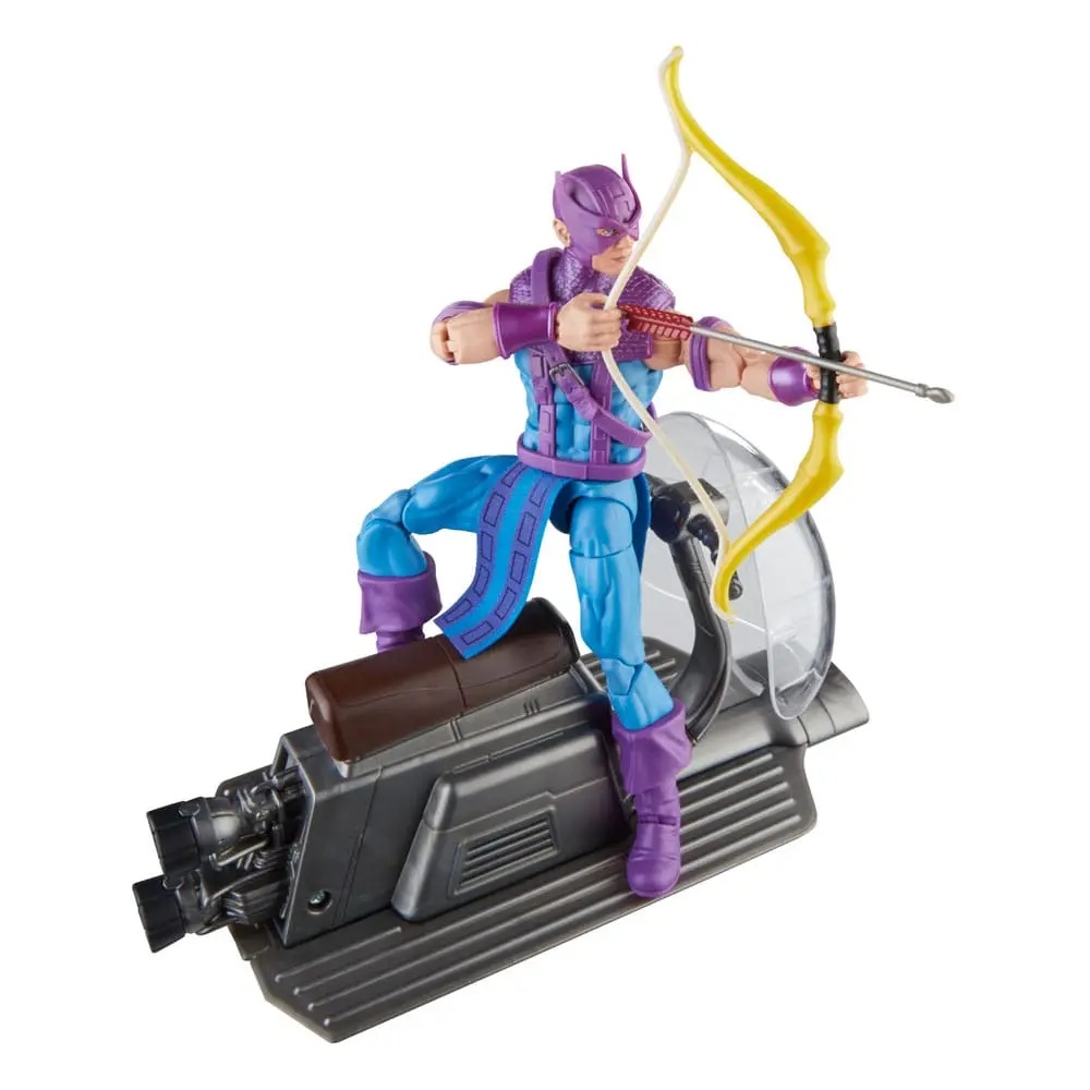 Avengers Marvel Legends akcijska figura Hawkeye s Sky-Cycle 15 cm fotografija proizvoda