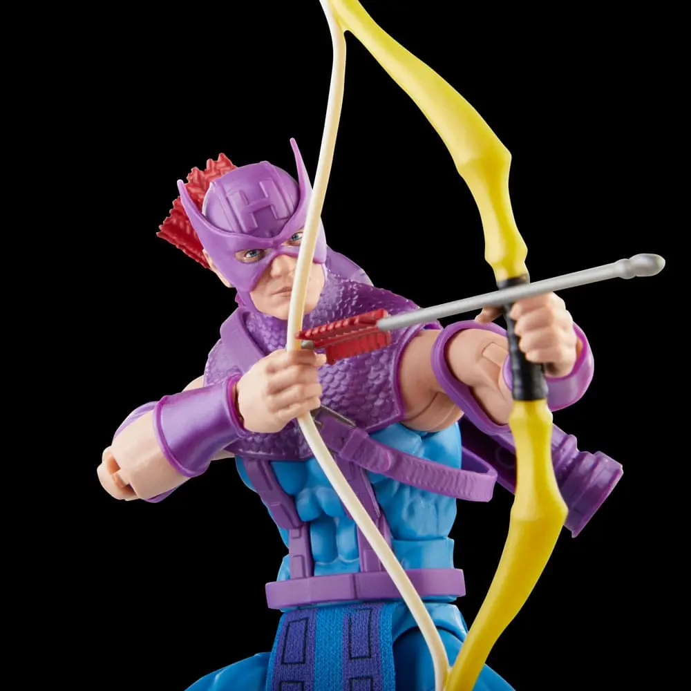 Avengers Marvel Legends akcijska figura Hawkeye s Sky-Cycle 15 cm fotografija proizvoda