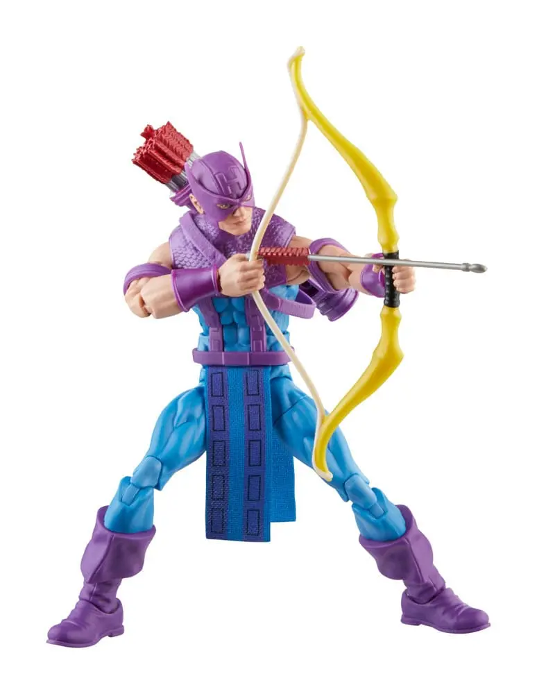 Avengers Marvel Legends akcijska figura Hawkeye s Sky-Cycle 15 cm fotografija proizvoda