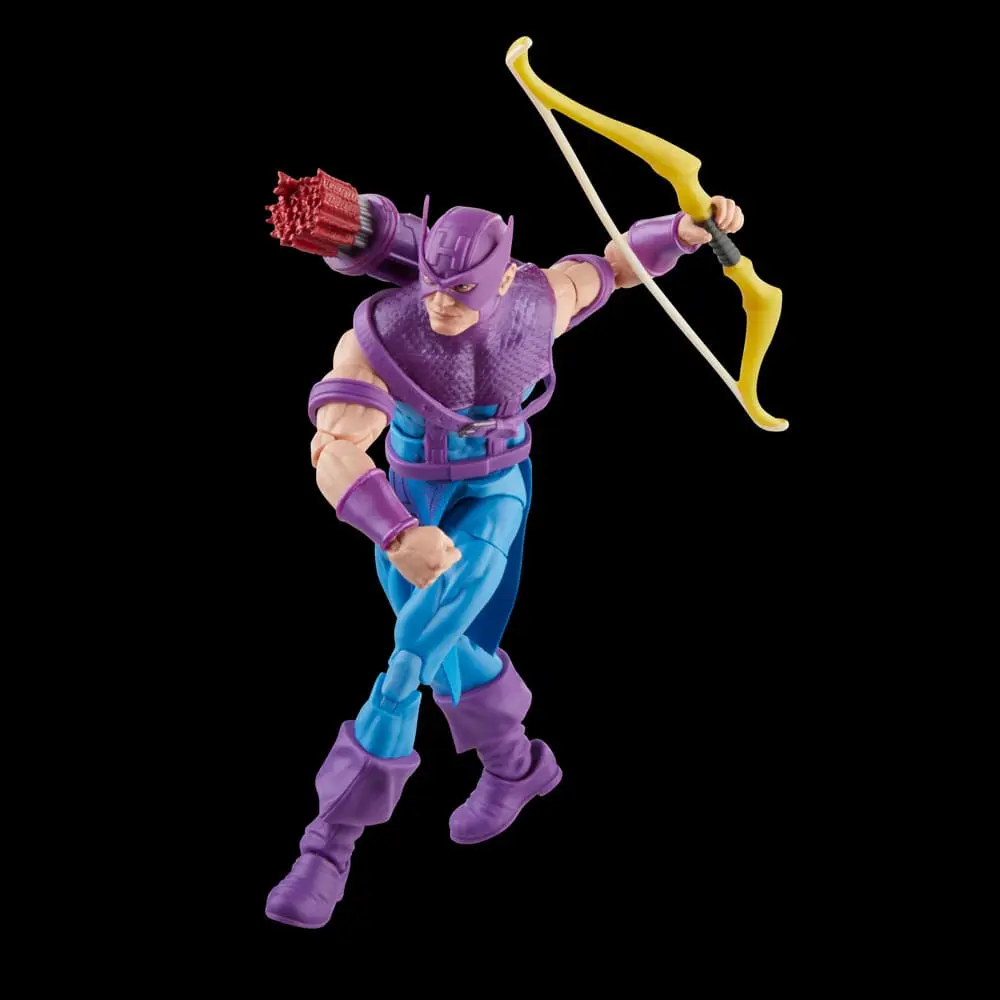 Avengers Marvel Legends akcijska figura Hawkeye s Sky-Cycle 15 cm fotografija proizvoda