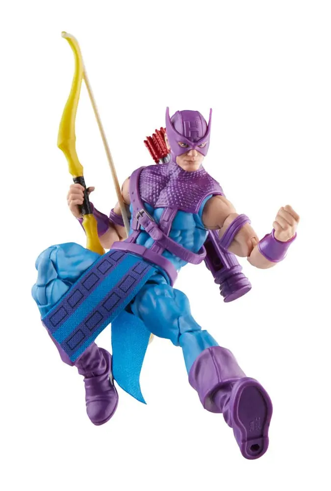 Avengers Marvel Legends akcijska figura Hawkeye s Sky-Cycle 15 cm fotografija proizvoda