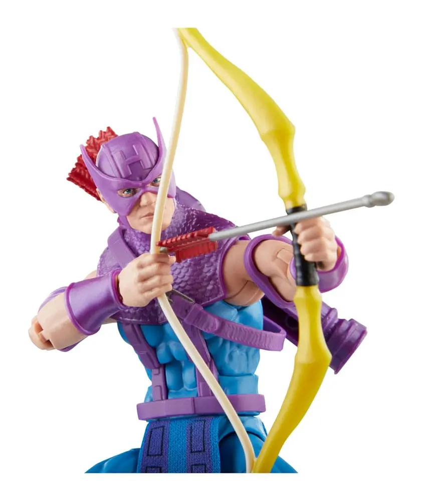 Avengers Marvel Legends akcijska figura Hawkeye s Sky-Cycle 15 cm fotografija proizvoda