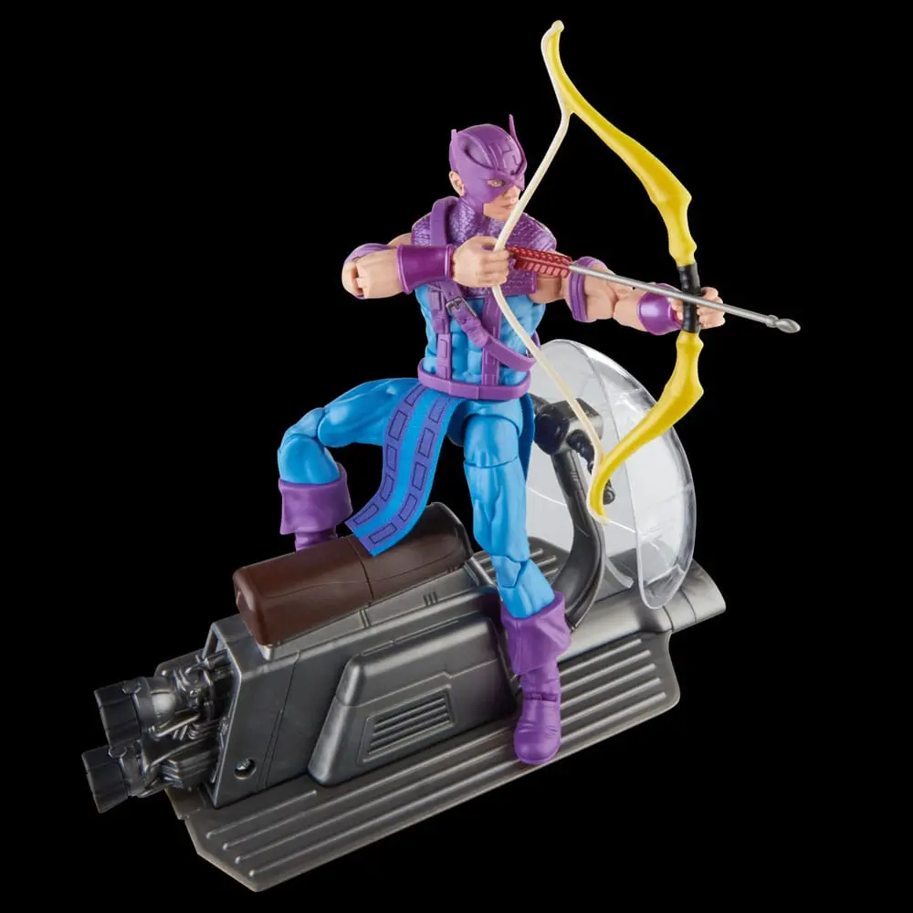 Avengers Marvel Legends akcijska figura Hawkeye s Sky-Cycle 15 cm fotografija proizvoda