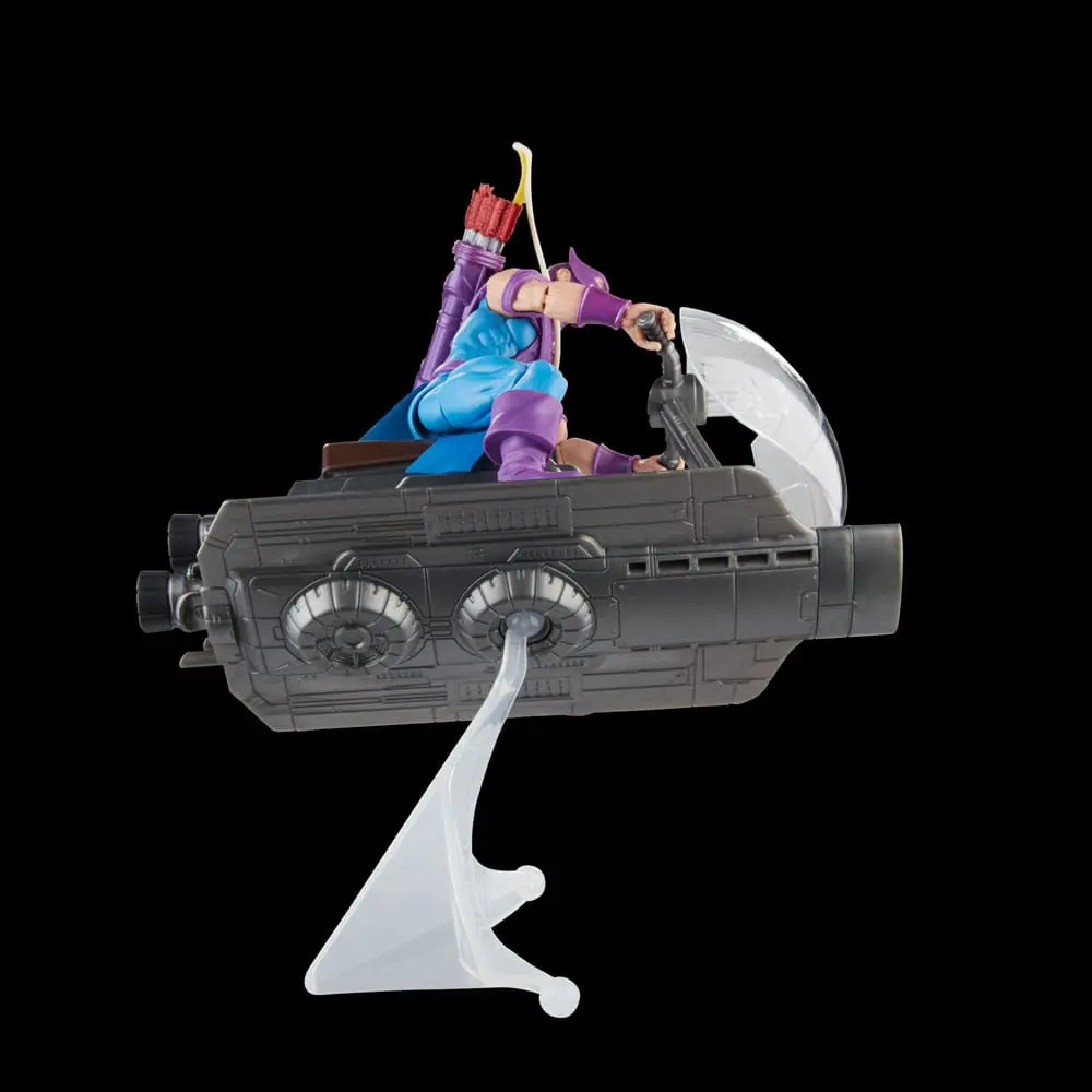 Avengers Marvel Legends akcijska figura Hawkeye s Sky-Cycle 15 cm fotografija proizvoda