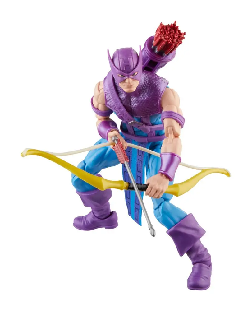 Avengers Marvel Legends akcijska figura Hawkeye s Sky-Cycle 15 cm fotografija proizvoda