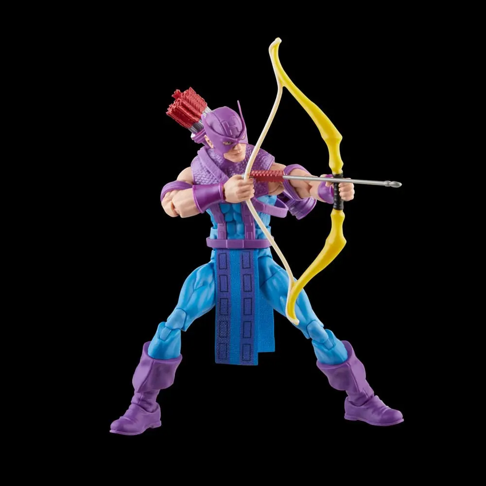 Avengers Marvel Legends akcijska figura Hawkeye s Sky-Cycle 15 cm fotografija proizvoda