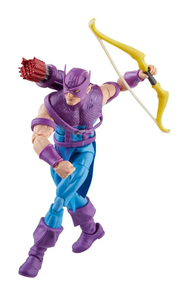 Avengers Marvel Legends akcijska figura Hawkeye s Sky-Cycle 15 cm fotografija proizvoda