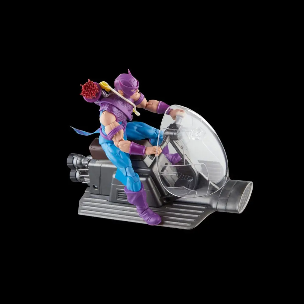 Avengers Marvel Legends akcijska figura Hawkeye s Sky-Cycle 15 cm fotografija proizvoda