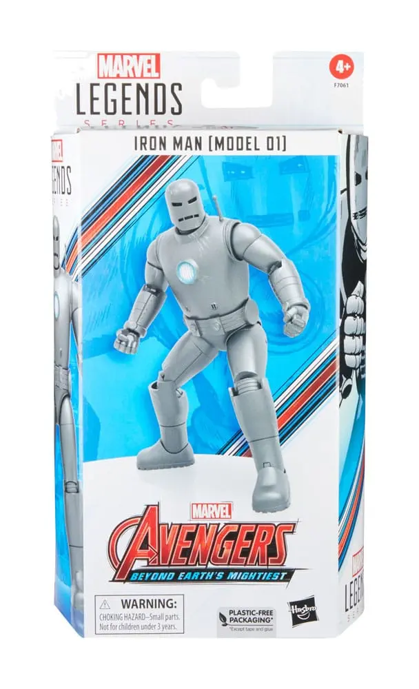 Avengers Marvel Legends akcijska figura Iron Man (Model 01) 15 cm fotografija proizvoda