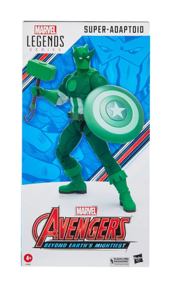 Avengers: Beyond Earth's Mightiest Marvel Legends akcijska figura Super-Adaptoid 30 cm fotografija proizvoda