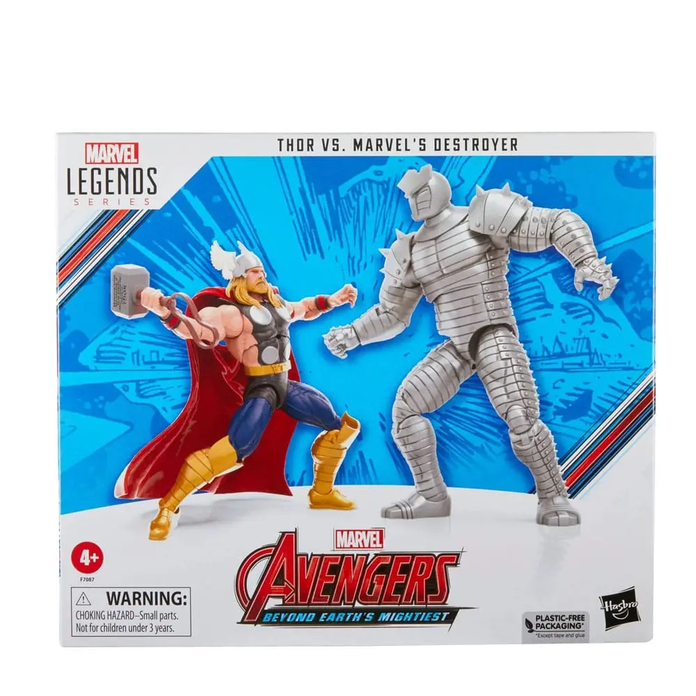 Avengers Marvel Legends akcijske figure Thor protiv Marvel's Destroyer 15 cm fotografija proizvoda