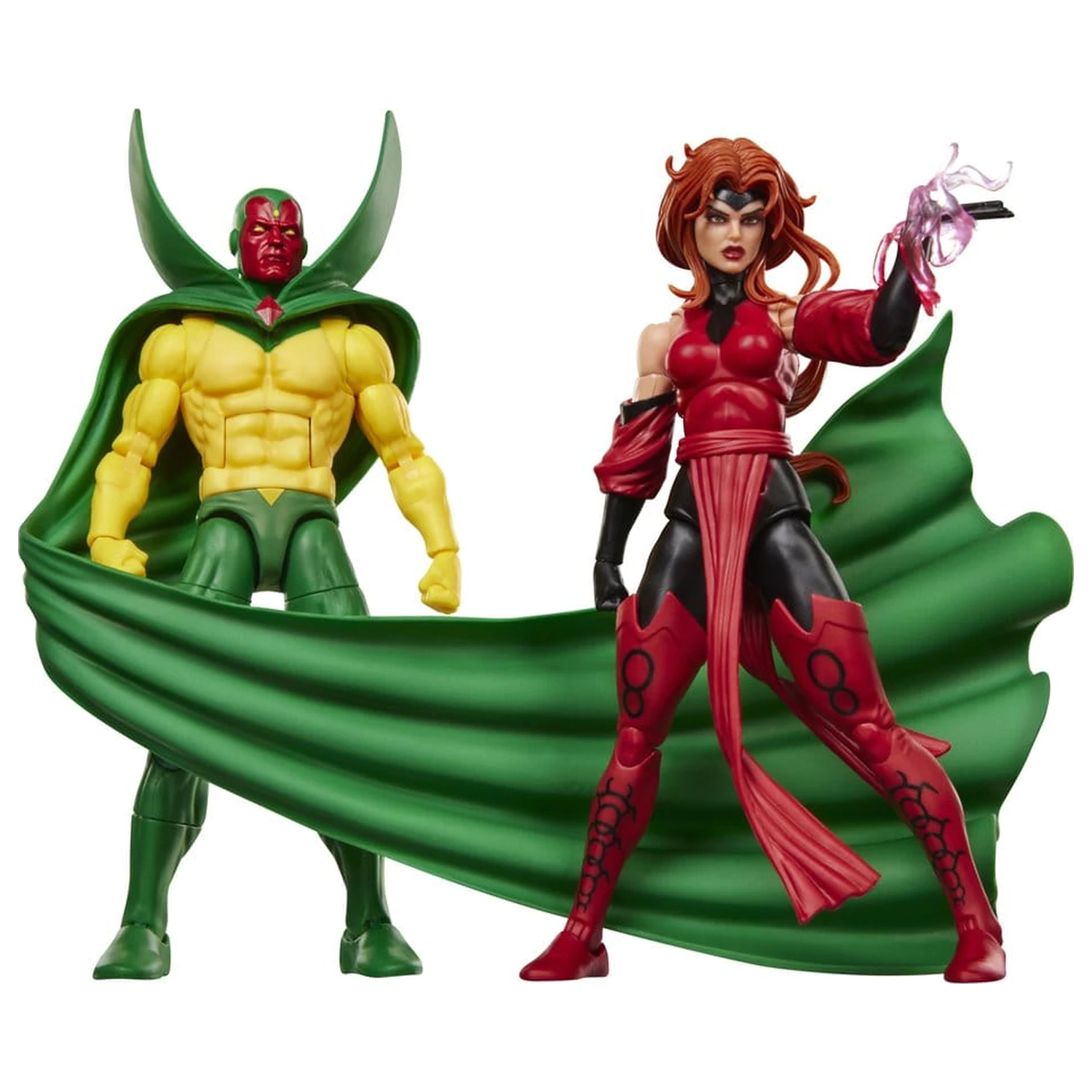 Avengers Marvel Legends akcijske figure 2-pakiranje Vision i Scarlet Witch 15 cm fotografija proizvoda