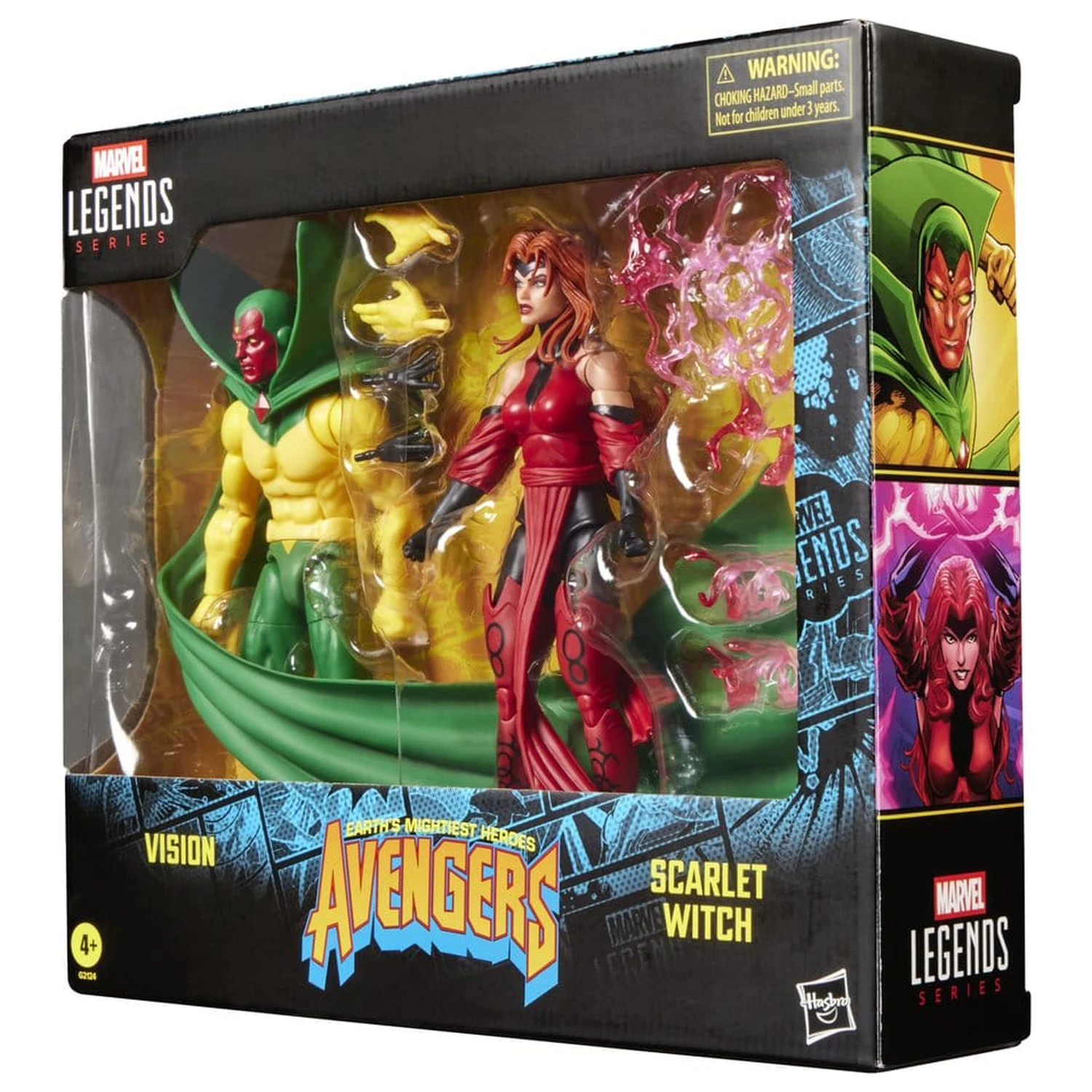 Avengers Marvel Legends akcijske figure 2-pakiranje Vision i Scarlet Witch 15 cm fotografija proizvoda