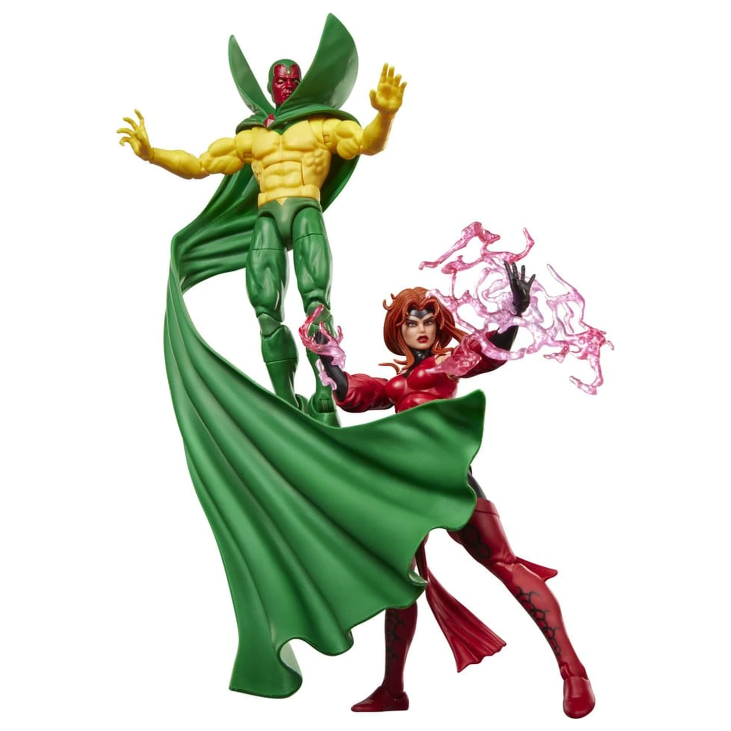 Avengers Marvel Legends akcijske figure 2-pakiranje Vision i Scarlet Witch 15 cm fotografija proizvoda