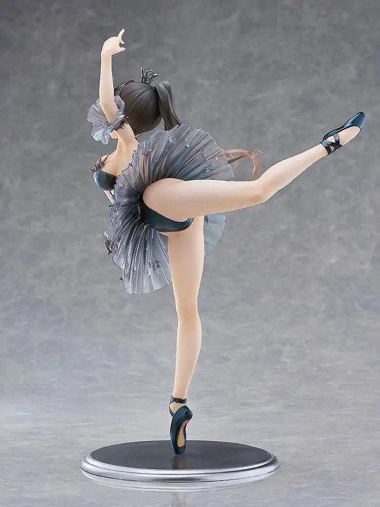Avian Romance Pink Label 5 PVC Kip 1/6 Black Swan Girl 30 cm fotografija proizvoda