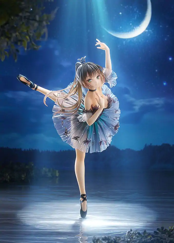 Avian Romance Pink Label 5 PVC Kip 1/6 Black Swan Girl 30 cm fotografija proizvoda