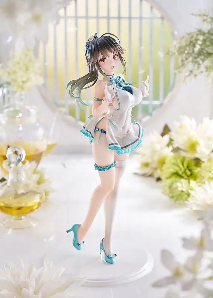 Avian Romance Pink Label 5 PVC Kip 1/6 Ponytail Girl: Qipao 29 cm fotografija proizvoda