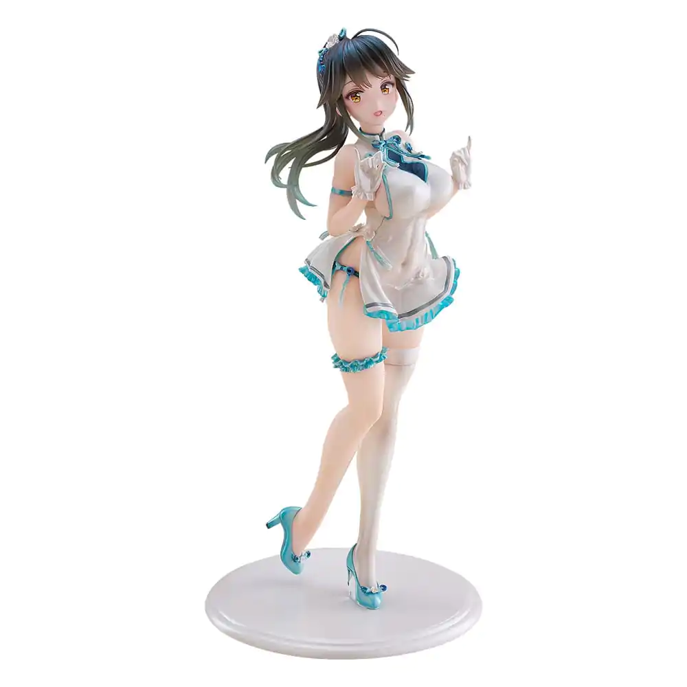 Avian Romance Pink Label 5 PVC Kip 1/6 Ponytail Girl: Qipao 29 cm fotografija proizvoda