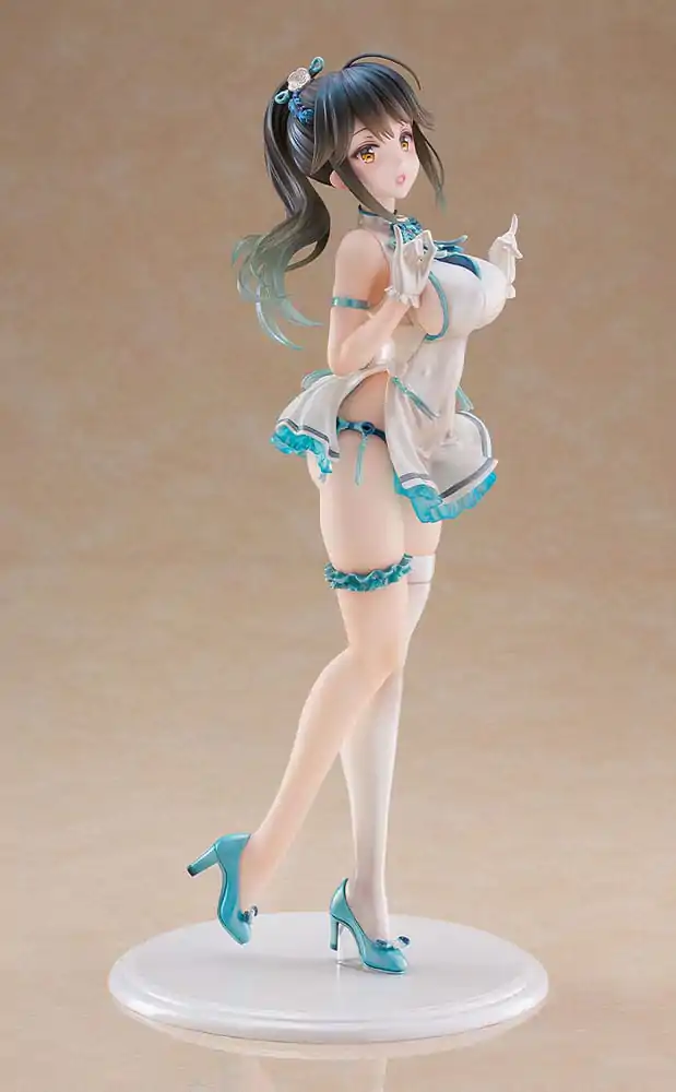Avian Romance Pink Label 5 PVC Kip 1/6 Ponytail Girl: Qipao 29 cm fotografija proizvoda