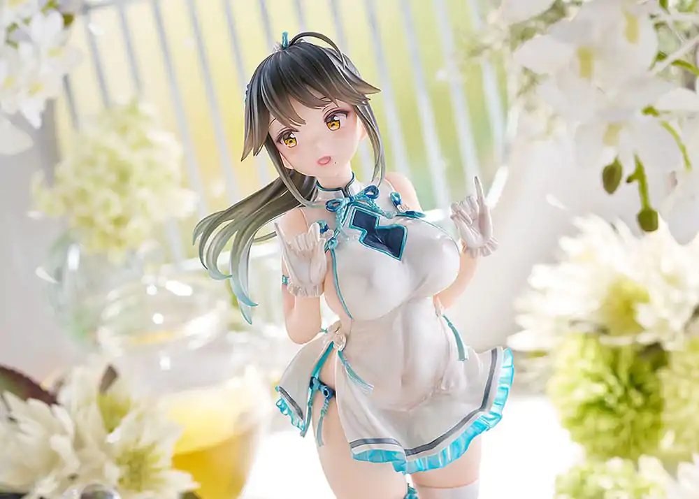Avian Romance Pink Label 5 PVC Kip 1/6 Ponytail Girl: Qipao 29 cm fotografija proizvoda