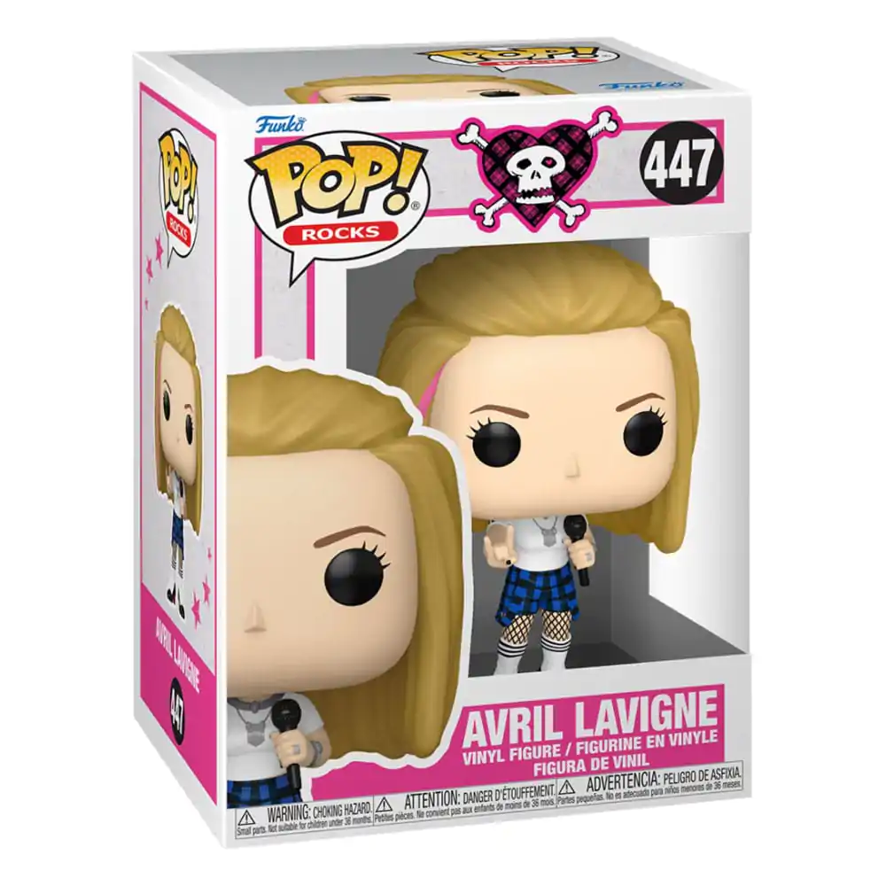 Avril Lavigne Funko POP! Rocks Vinilna figura Djevojka 9 cm fotografija proizvoda